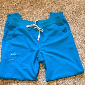 Figs extreme blue Zamora Joggers